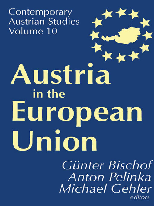 Upplýsingar um Austria in the European Union eftir Anton Pelinka - Biðlisti